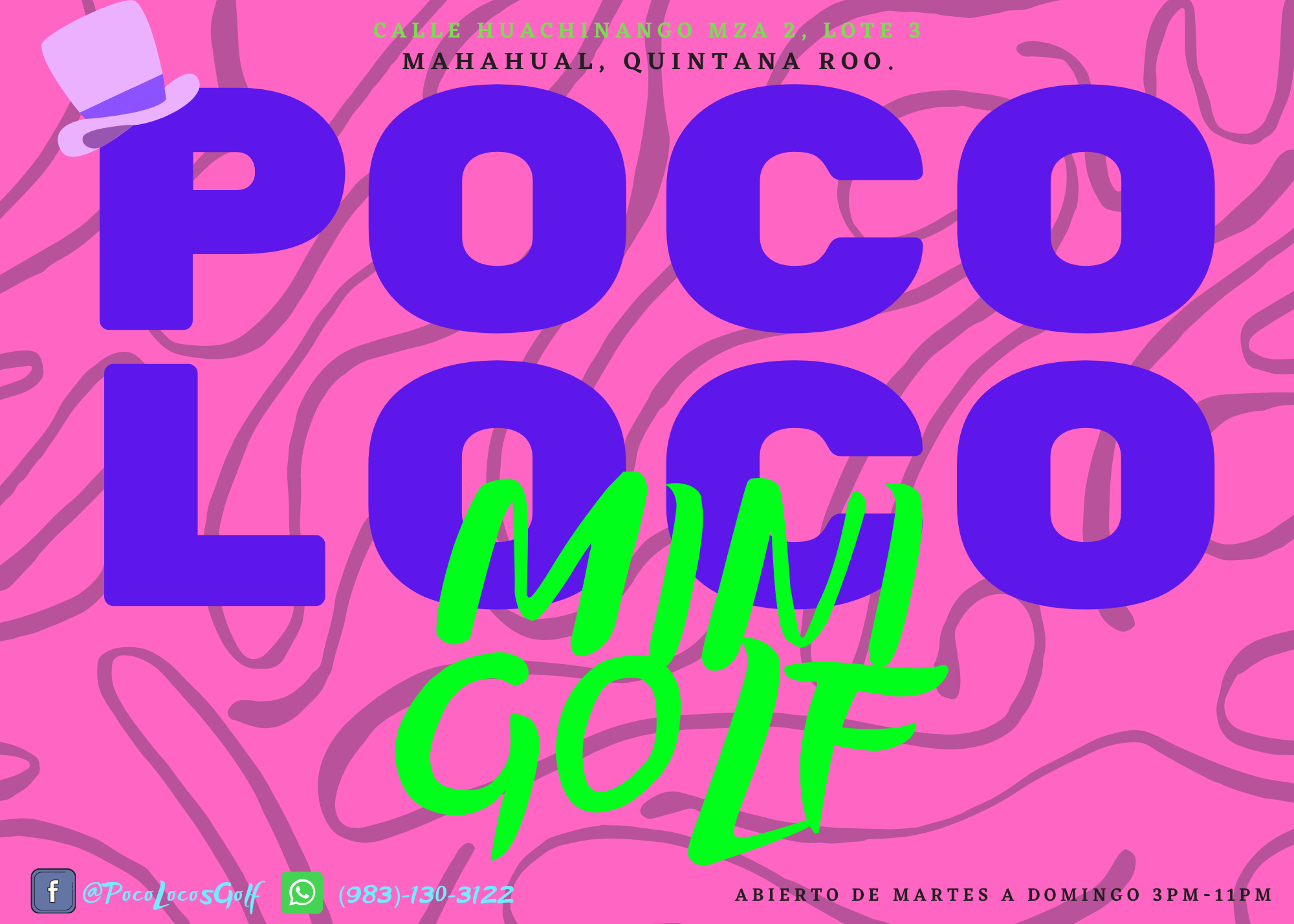 POCO LOCO'S MINI-GOLF